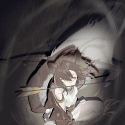 This is a pixiv picture whose title is 子月.