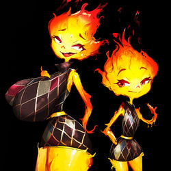 This is a pixiv picture whose title is 무제.