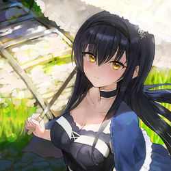 This is a pixiv picture whose title is 久島鴎.