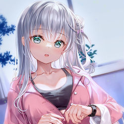 This is a pixiv picture whose title is お泊まりといったらパジャマパーティだよね。.