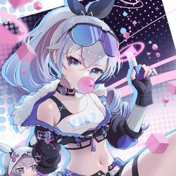 This is a pixiv picture whose title is The Game Is On.