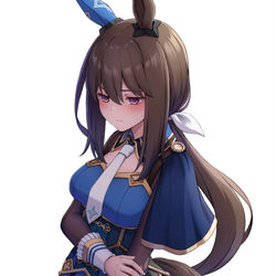 This is a pixiv picture whose title is アドマイヤベガ.