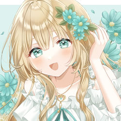 This is a pixiv picture whose title is ミルクティア❊.