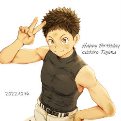 This is a pixiv picture whose title is 田島ｻﾏ（タジハナあり）.
