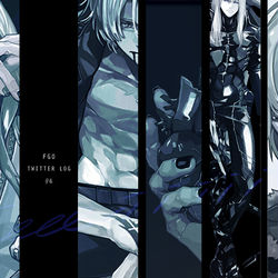 This is a pixiv picture whose title is FGOログ・6.