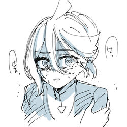 This is a pixiv picture whose title is ミオリネさん…….