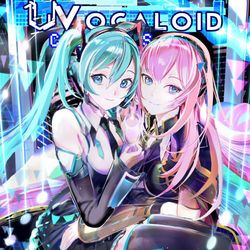 This is a pixiv picture whose title is ボカロ曲・歌イベント・ボーカロイドclassic.