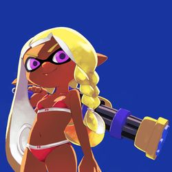 This is a pixiv picture whose title is SizzleSeasonなイカ。.