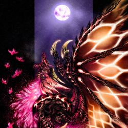 This is a pixiv picture whose title is 拒絶.