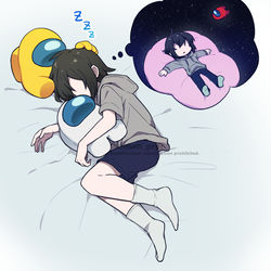 This is a pixiv picture whose title is あもんぐあーす⑥.