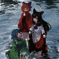 This is a pixiv picture whose title is 草の根.