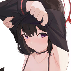 This is a pixiv picture whose title is マシロ.