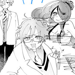 This is a pixiv picture whose title is エデン組.