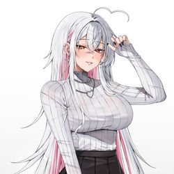 This is a pixiv picture whose title is Vivi.