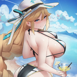 This is a pixiv picture whose title is Nikke Rapunzel(ラプンツェル).