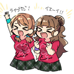 This is a pixiv picture whose title is なおかれん.