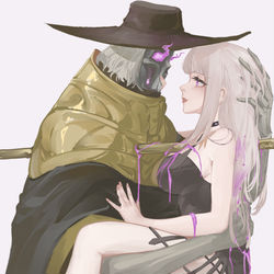 This is a pixiv picture whose title is Charon & I.