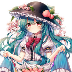 This is a pixiv picture whose title is 比那名居天子.