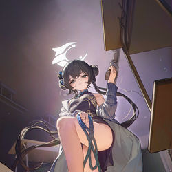 This is a pixiv picture whose title is 妃咲.