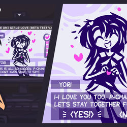 This is a pixiv picture whose title is REALLY Getting In the Game (TG).