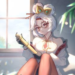 This is a pixiv picture whose title is 普尔亚.