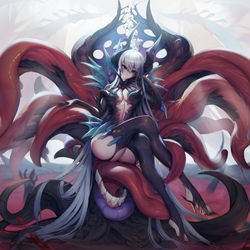 This is a pixiv picture whose title is ネクロマンサー2.