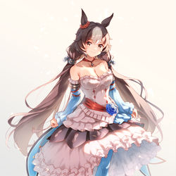 This is a pixiv picture whose title is ヤマニンゼファー.
