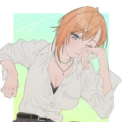 This is a pixiv picture whose title is 無題.