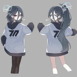 This is a pixiv picture whose title is アリス&ケイ.