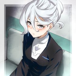 This is a pixiv picture whose title is 慰めたくなるCEO.