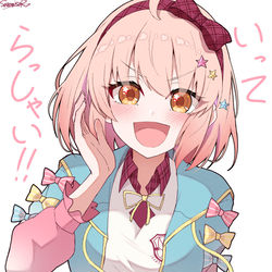This is a pixiv picture whose title is 見送りチエル.