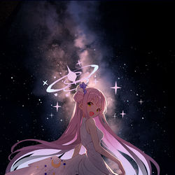This is a pixiv picture whose title is 君は無邪気な夜の希望.