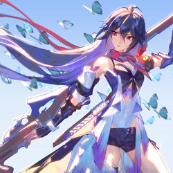 This is a pixiv picture whose title is seele.