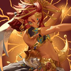 This is a pixiv picture whose title is Riju.