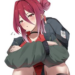 This is a pixiv picture whose title is 転んだ先生を心配してくれるレイジョちゃん.
