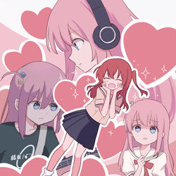 This is a pixiv picture whose title is 喜多ちゃん.