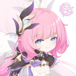 This is a pixiv picture whose title is 爱莉希雅.