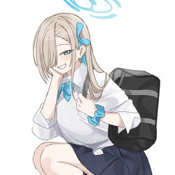 This is a pixiv picture whose title is アスナ.