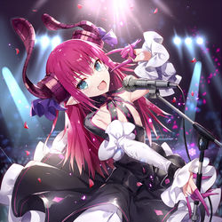 This is a pixiv picture whose title is エリザベート・バートリー.