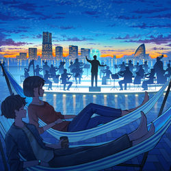 This is a pixiv picture whose title is CHILL CLASSIC CONCERT 2023.