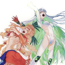 This is a pixiv picture whose title is 無題.