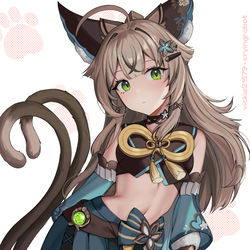 This is a pixiv picture whose title is 綺良々ちゃん.