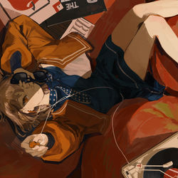 This is a pixiv picture whose title is ⭐.