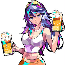 This is a pixiv picture whose title is ルキナちゃん.