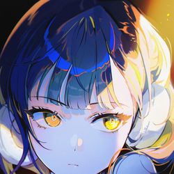 This is a pixiv picture whose title is 光.
