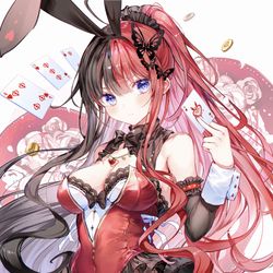 This is a pixiv picture whose title is 無題.