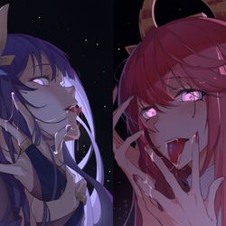 This is a pixiv picture whose title is 无题.