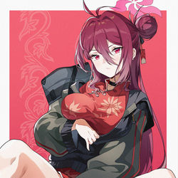 This is a pixiv picture whose title is レイジョ.