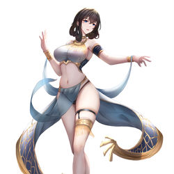 This is a pixiv picture whose title is 大佬的OC~.