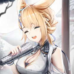 This is a pixiv picture whose title is 克洛絲旗袍.